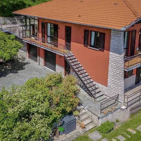 Lm - Private Villa, View, Salt Pool * Belgirate